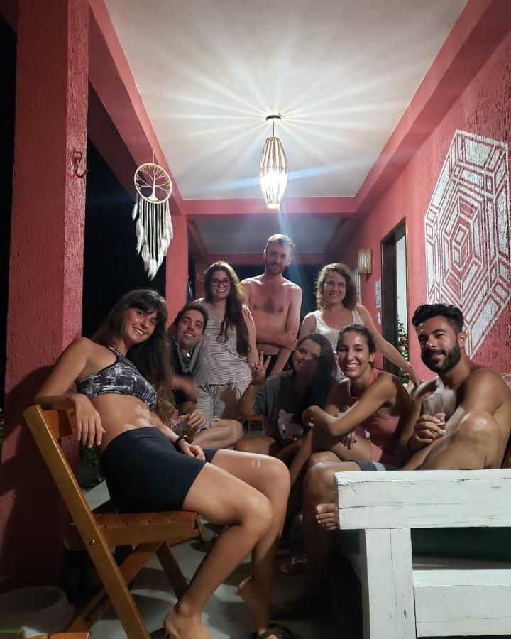 Oxe Uai Vandrehjem Porto Seguro Eksteriør billede